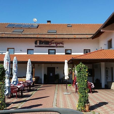 Gasthof Pension Gregori Bad Koetzting Luaran gambar