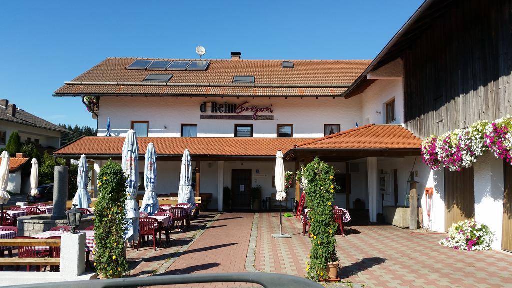 Gasthof Pension Gregori Bad Koetzting Luaran gambar
